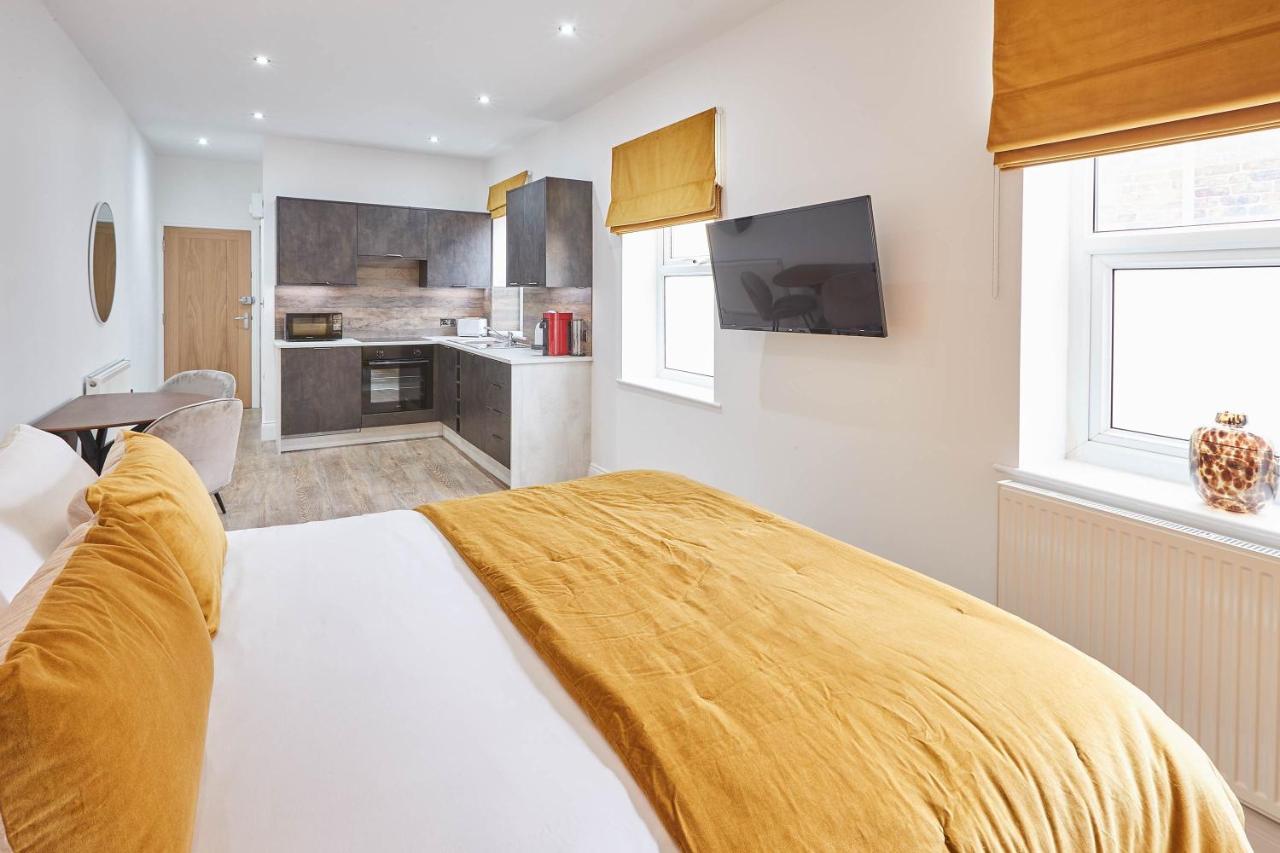 Host & Stay - Studio Pods Saltburn-by-the-Sea Bagian luar foto
