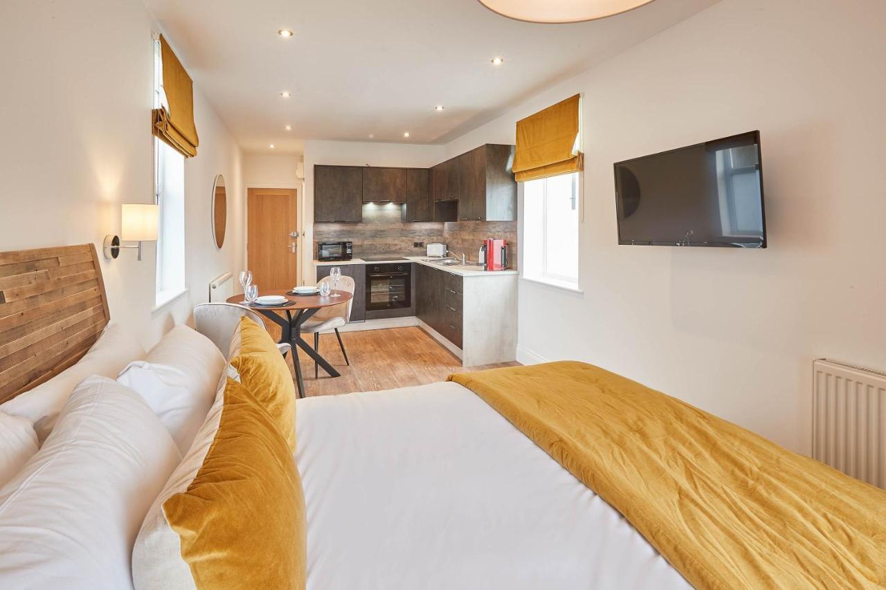 Host & Stay - Studio Pods Saltburn-by-the-Sea Bagian luar foto