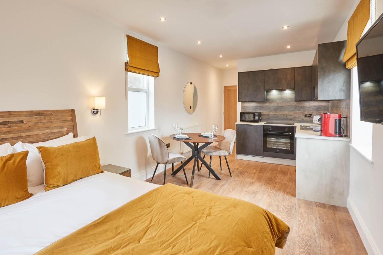 Host & Stay - Studio Pods Saltburn-by-the-Sea Bagian luar foto